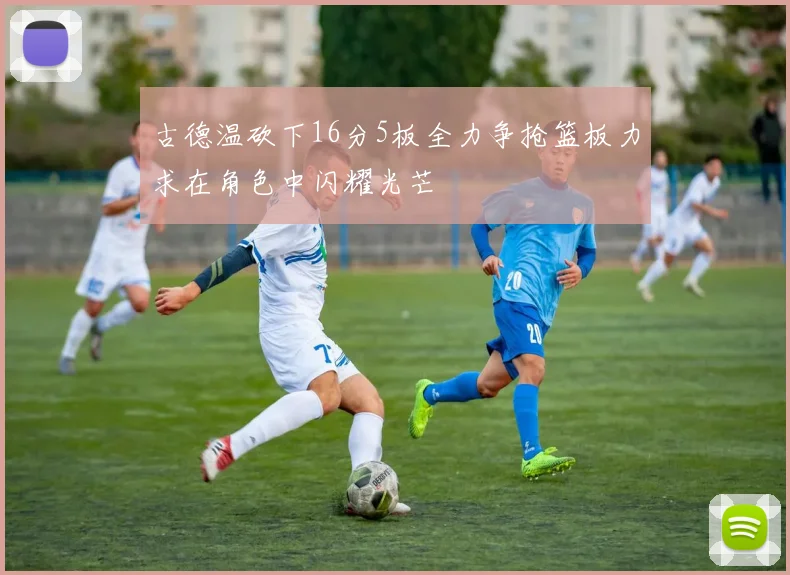 古德温砍下16分5板全力争抢篮板力求在角色中闪耀光芒